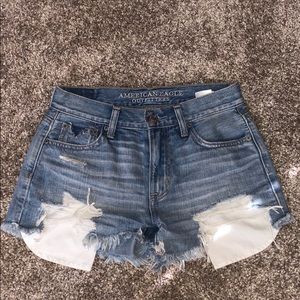 American Eagle jean shorts